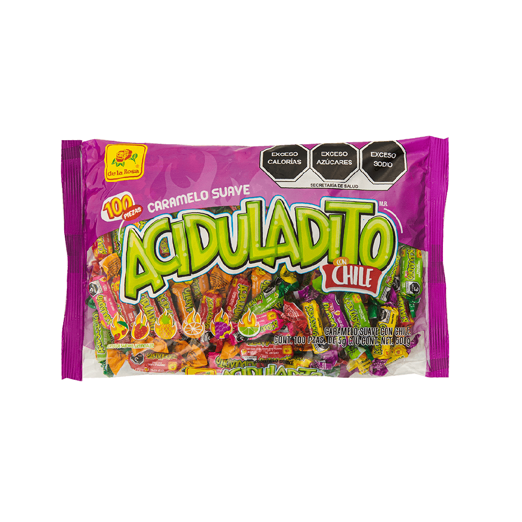 Caramelo Suave Aciduladito