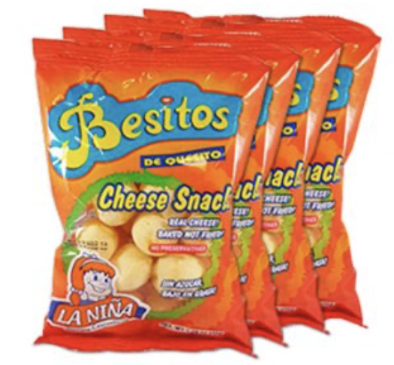Besitos de queso