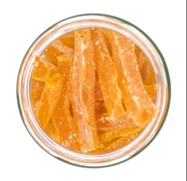 papayas confitadas