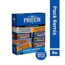 Wild foods Protein bar pack