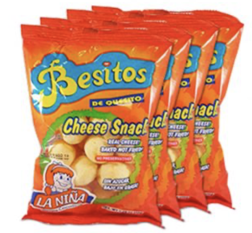 Besitos de queso