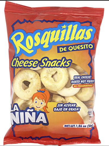 Rosquillas de quesito